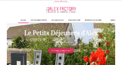 Desktop Screenshot of alexfactory.com